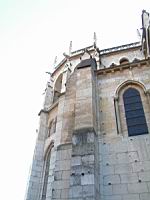 Lyon, Cathedrale Saint Jean, Chevet (2)